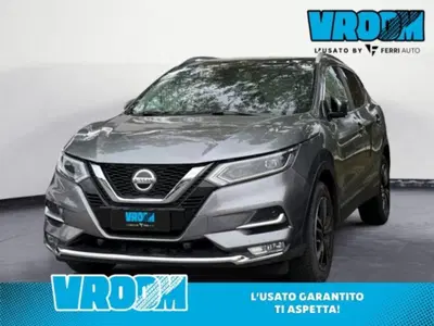 Nissan Qashqai 1.3 DIG-T 160 CV DCT Tekna del 2020 usata a Tavagnacco