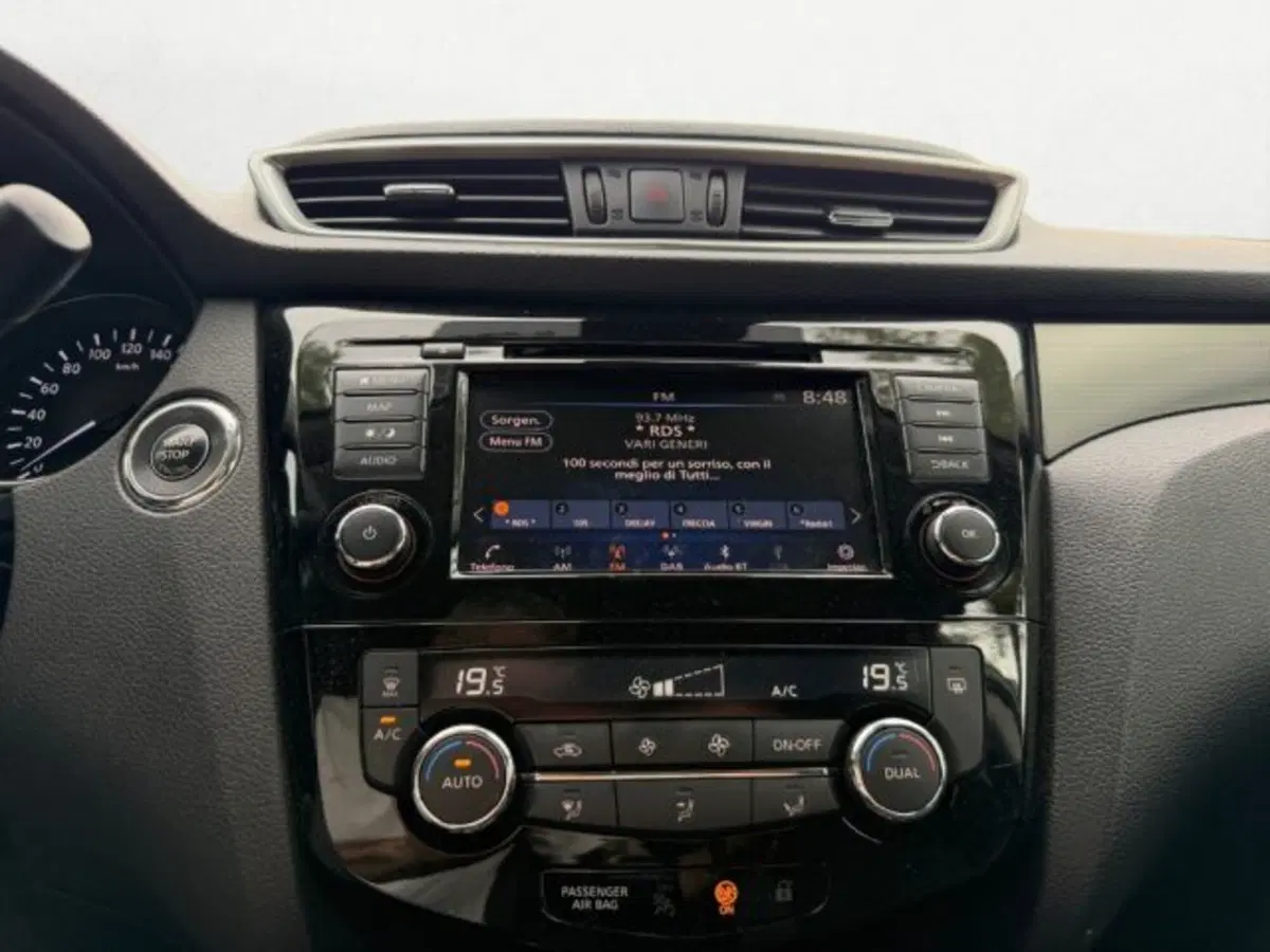 Nissan Qashqai usata a Udine (11)