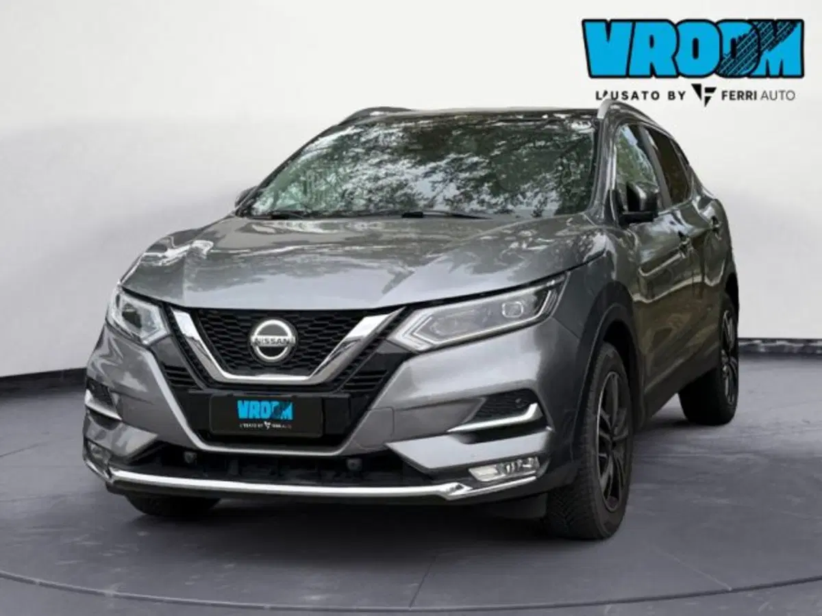 Nissan Qashqai usata a Udine (2)