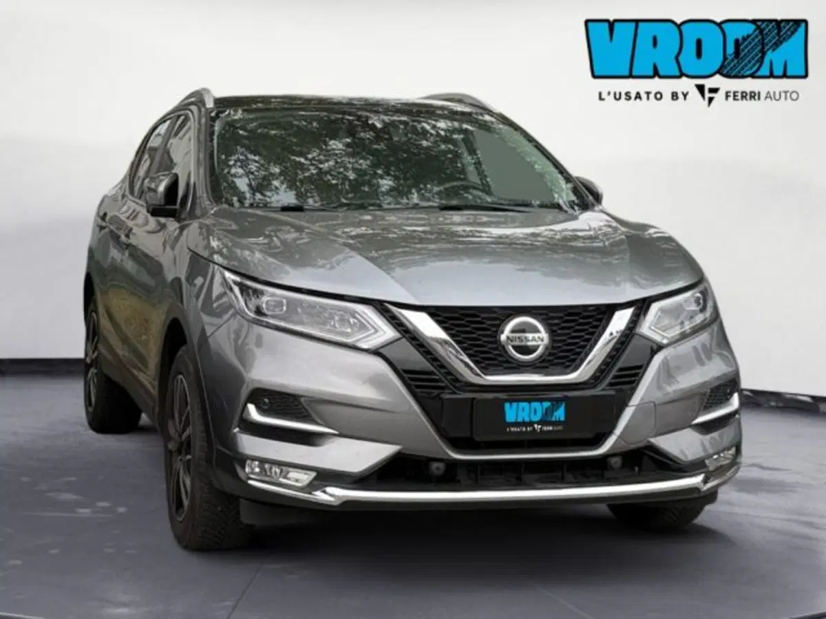 Nissan Qashqai usata a Udine (4)