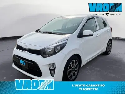 Kia Picanto 1.0 12V 5 porte AMT Style del 2023 usata a Tavagnacco