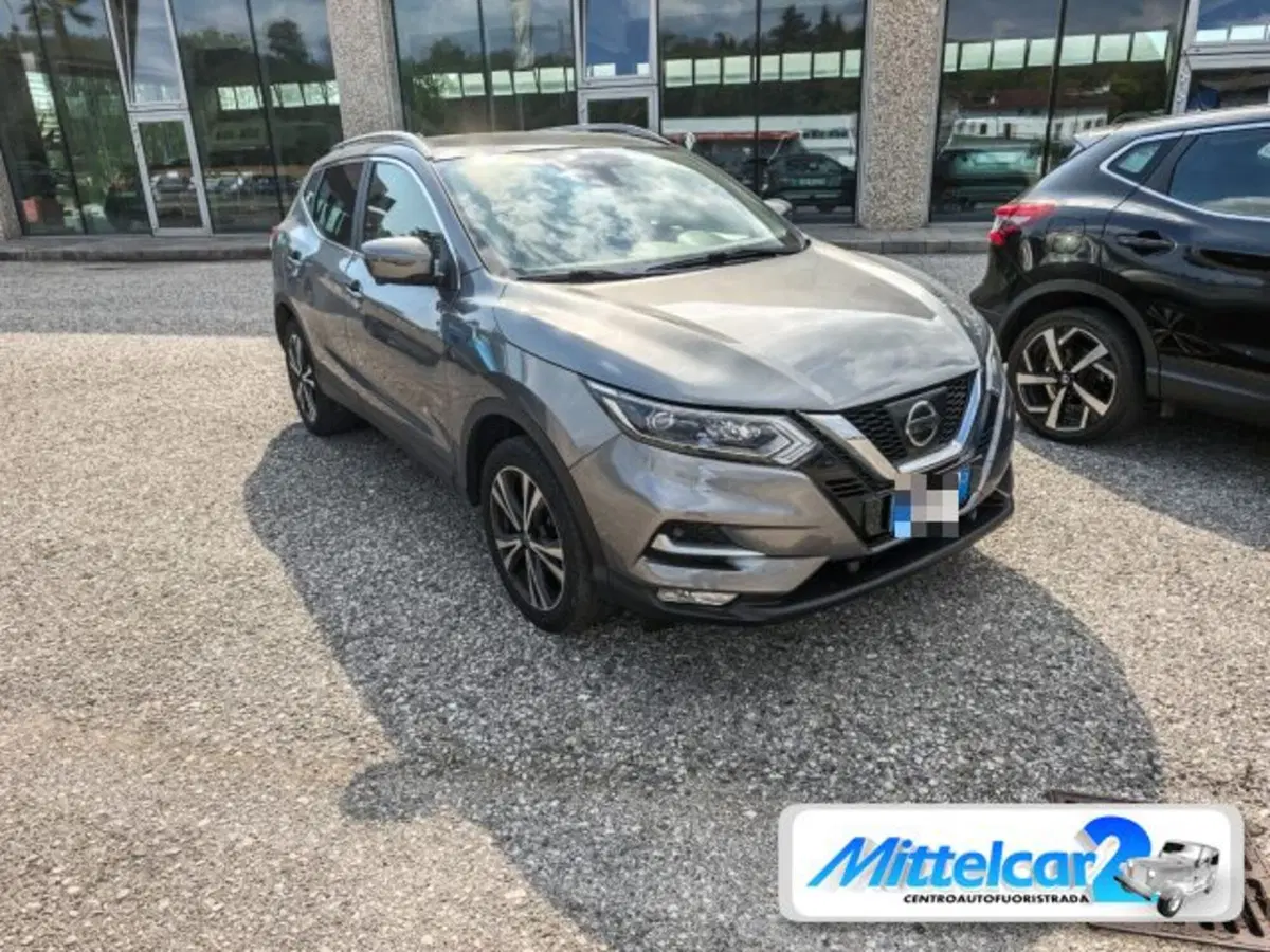 Nissan Qashqai usata a Udine