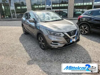 Nissan Qashqai 1.5 dCi N-Connecta del 2018 usata a Cassacco