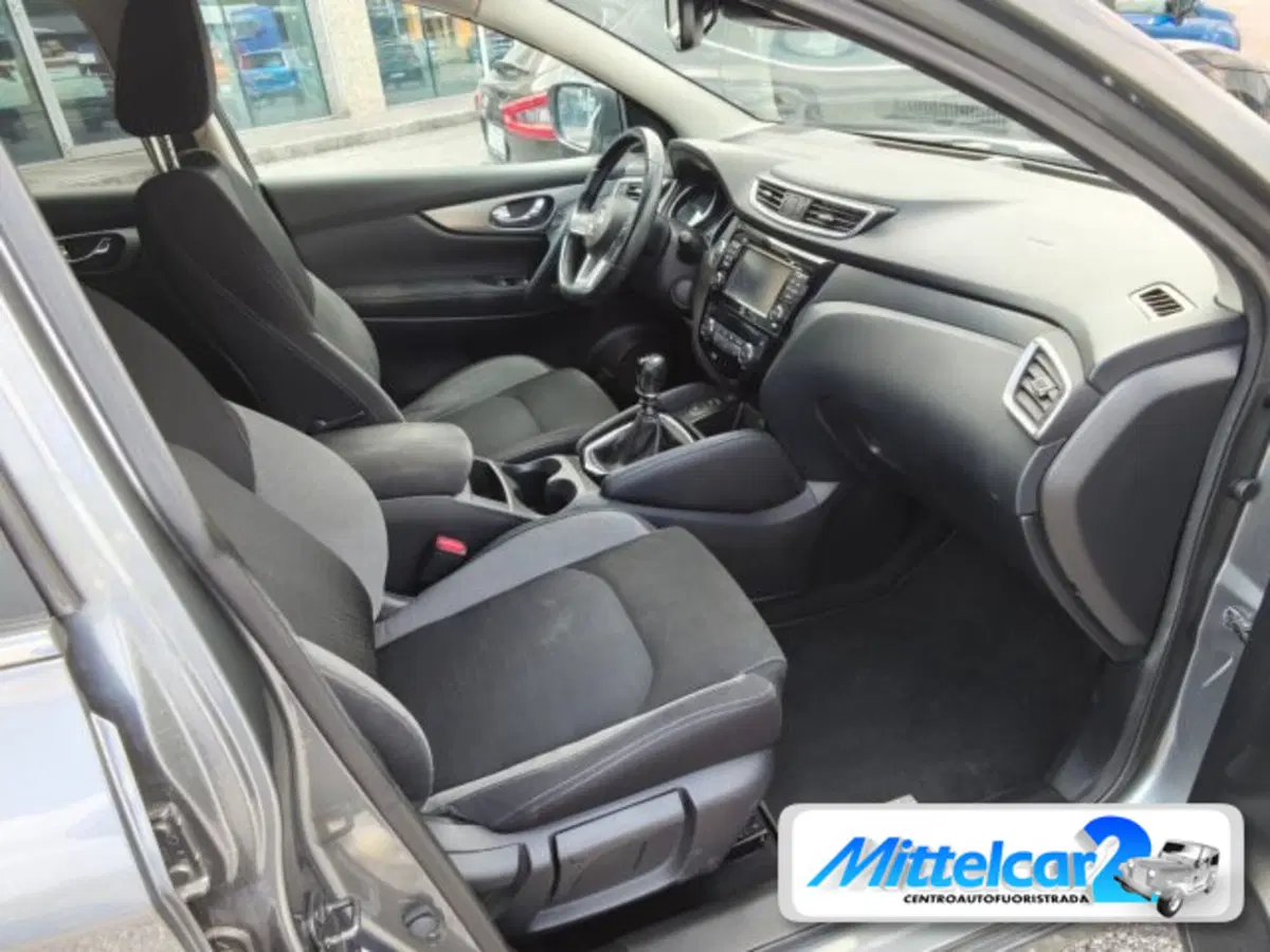 Nissan Qashqai usata a Udine (10)