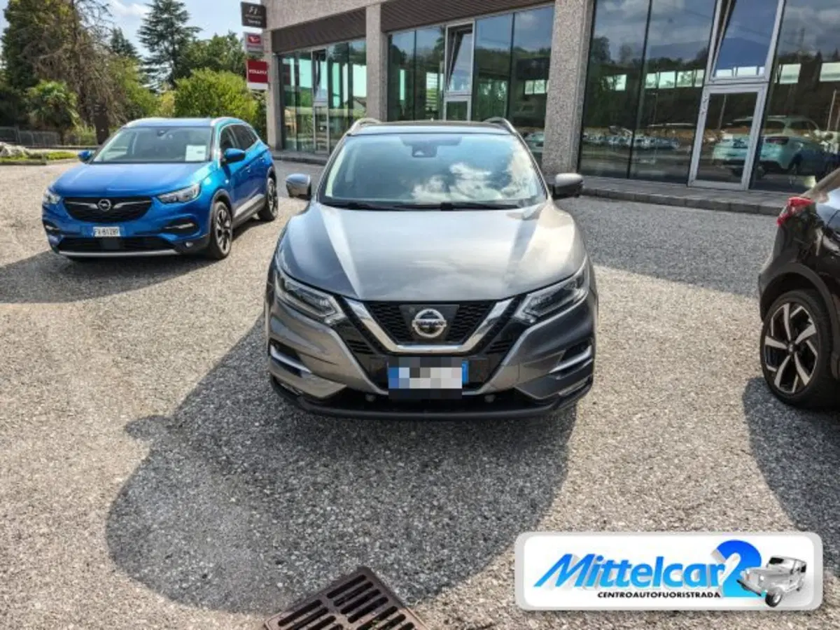Nissan Qashqai usata a Udine (11)