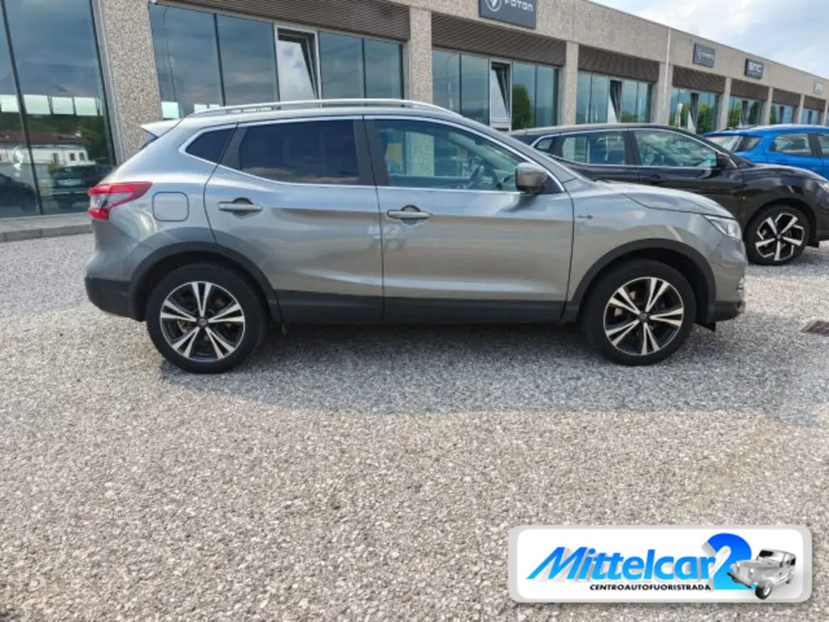 Nissan Qashqai usata a Udine (3)