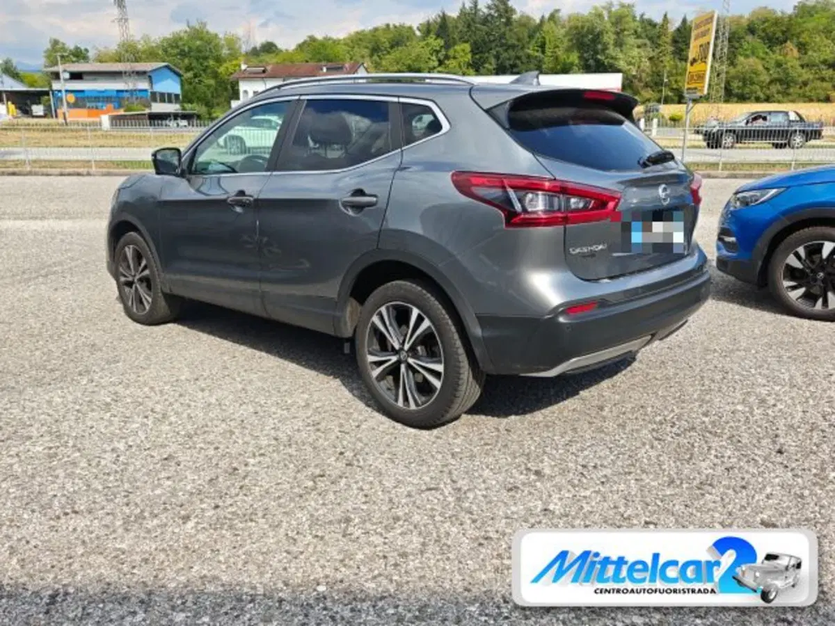 Nissan Qashqai usata a Udine (4)
