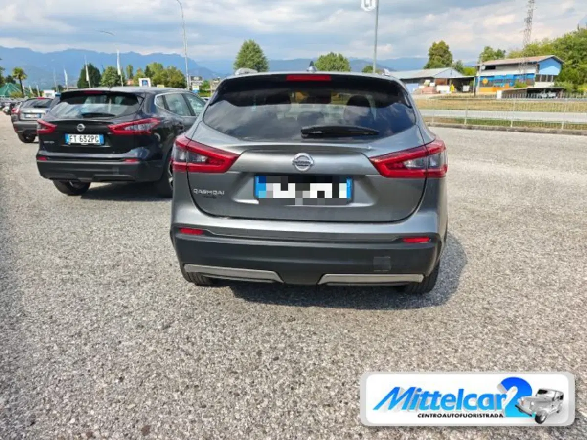 Nissan Qashqai usata a Udine (5)