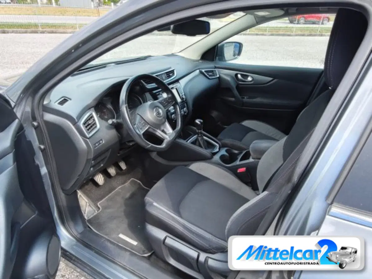 Nissan Qashqai usata a Udine (6)