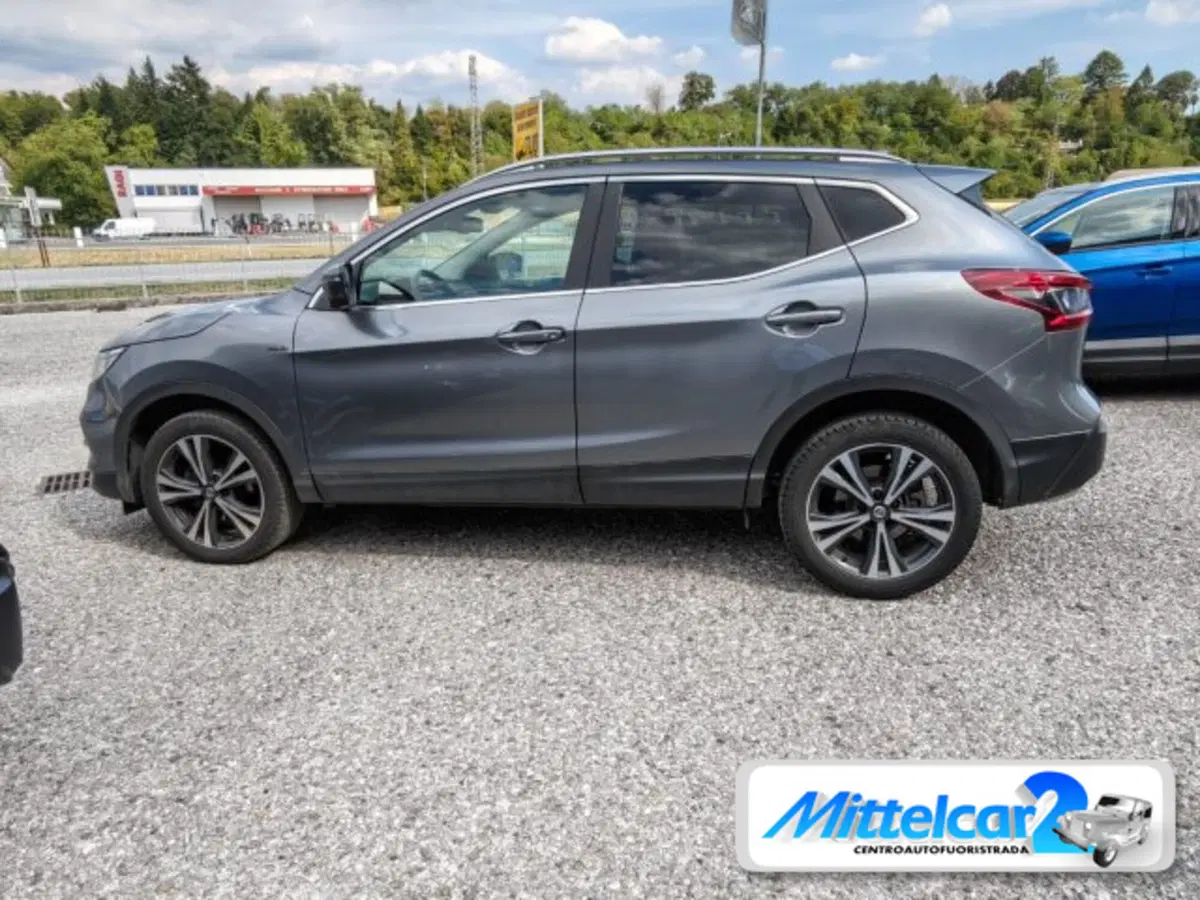 Nissan Qashqai usata a Udine (7)