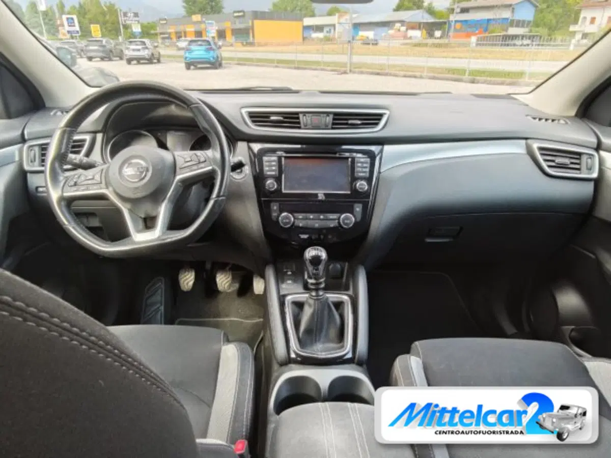 Nissan Qashqai usata a Udine (9)