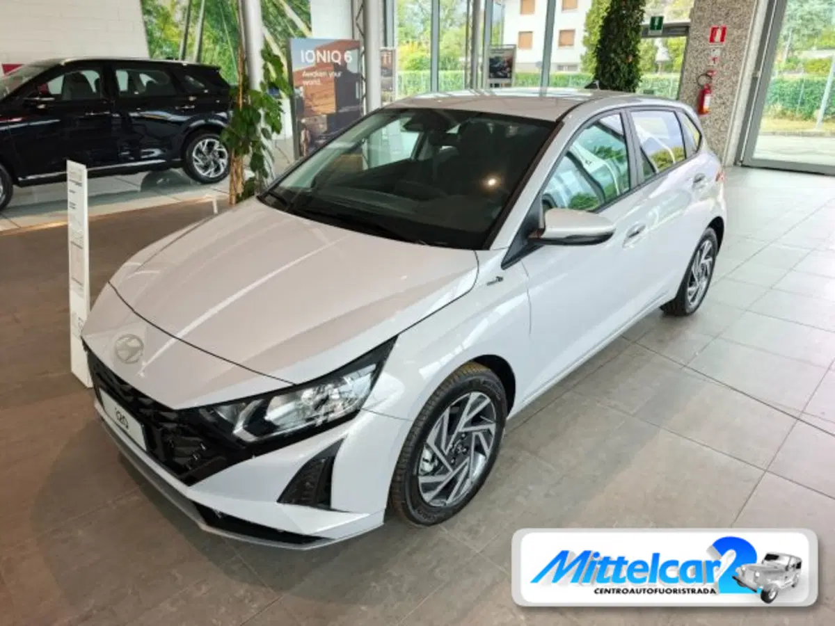 Hyundai i20 nuova a Udine (2)