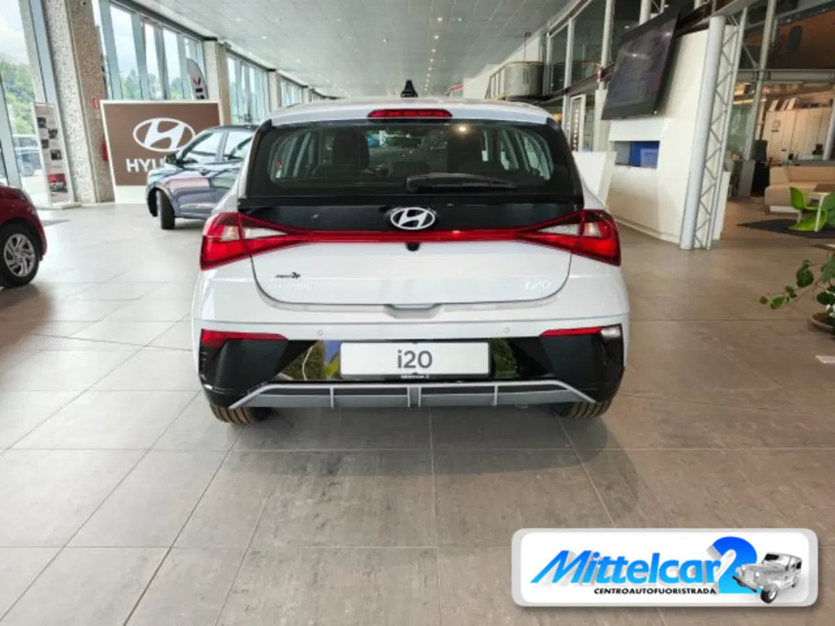Hyundai i20 nuova a Udine (3)