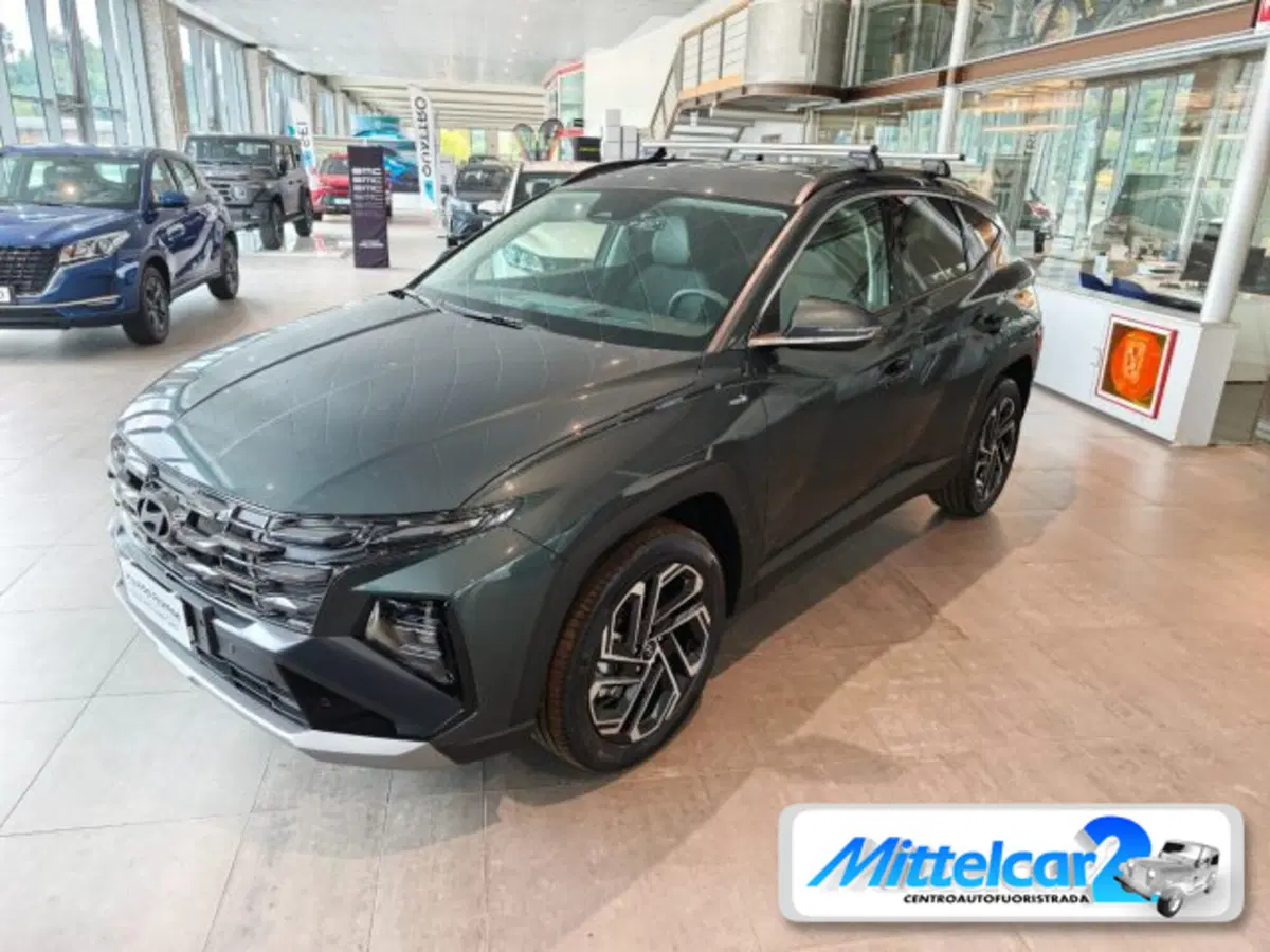 Hyundai Tucson nuova a Udine