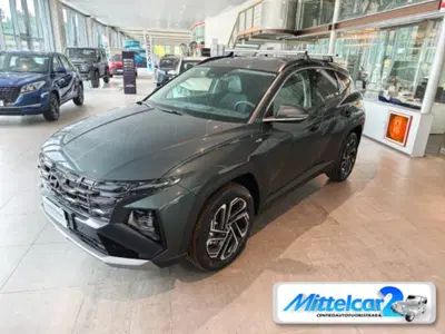 Hyundai Tucson 1.6 hev Exellence 4wd 239cv auto nuova a Cassacco