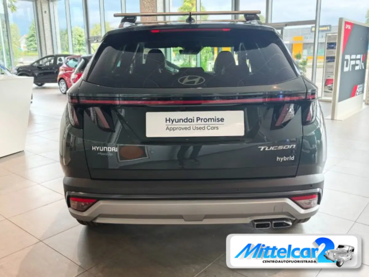 Hyundai Tucson nuova a Udine (2)