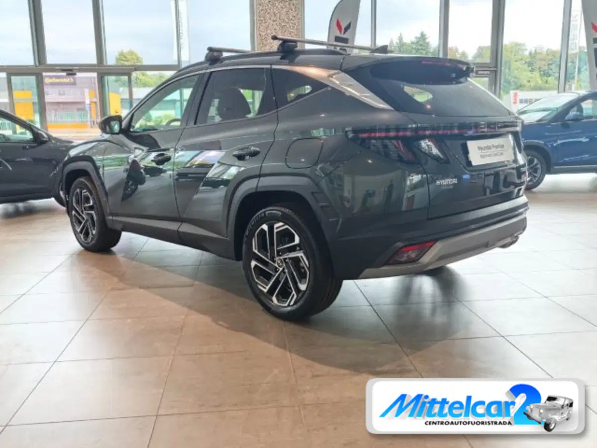 Hyundai Tucson nuova a Udine (3)