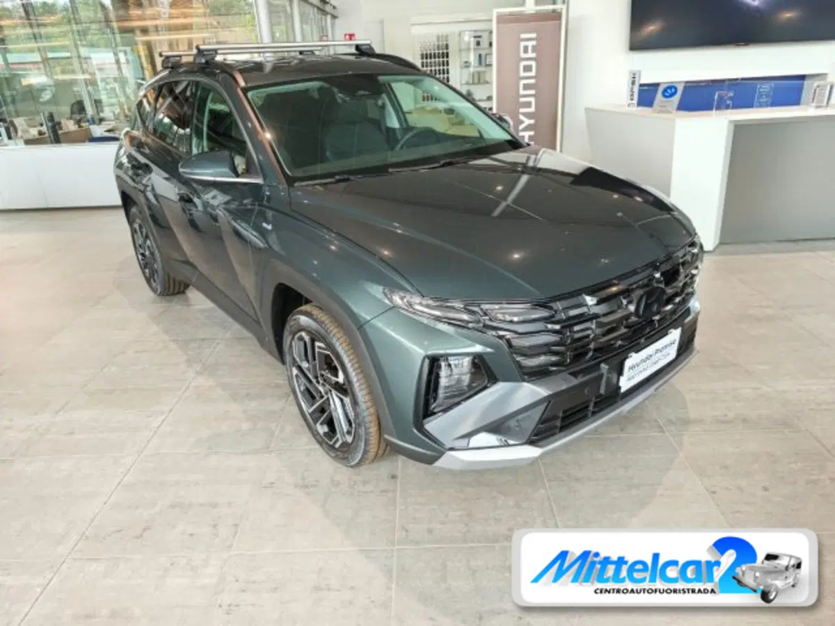 Hyundai Tucson nuova a Udine (4)