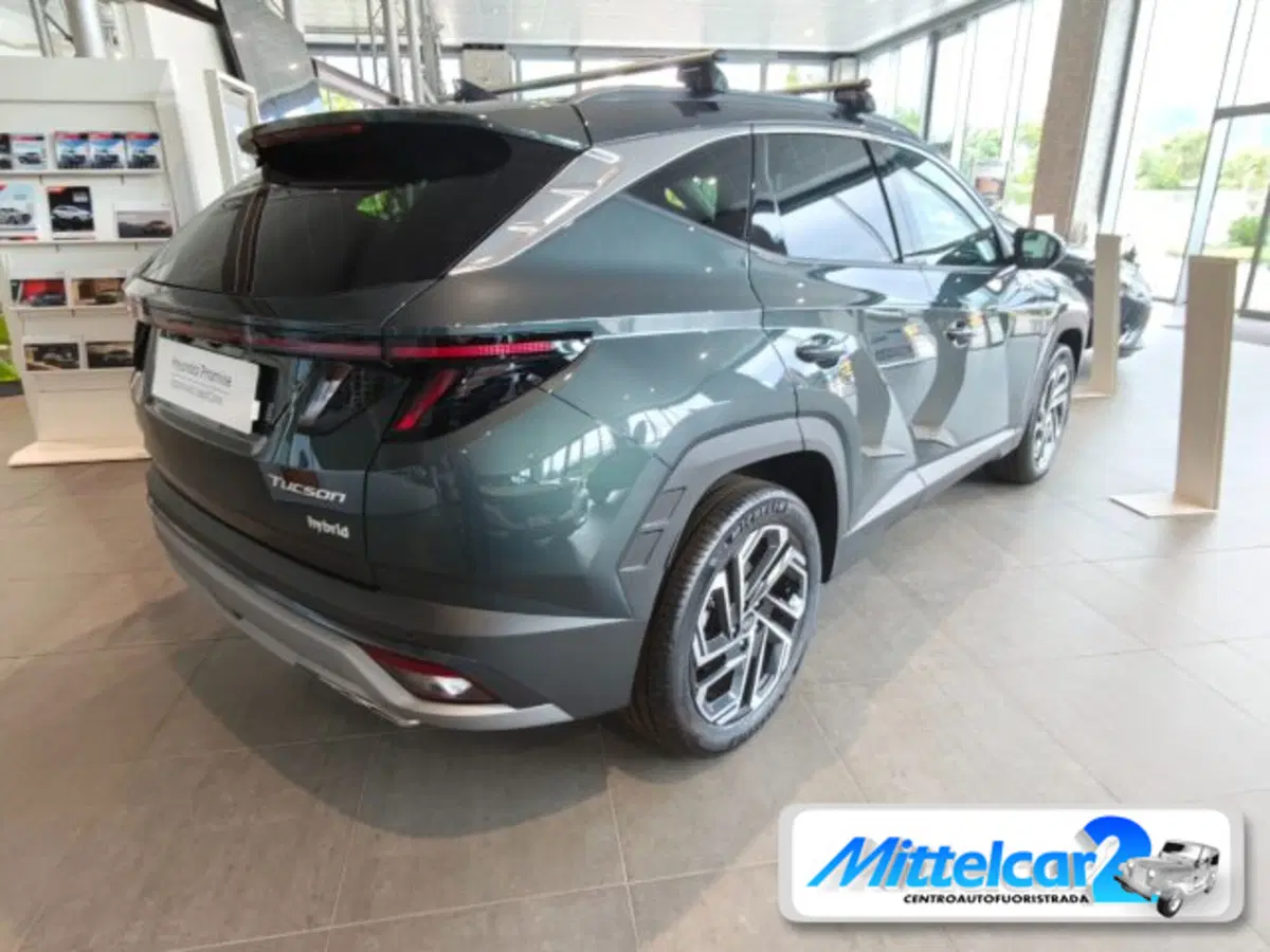Hyundai Tucson nuova a Udine (5)