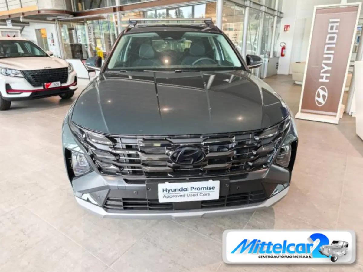 Hyundai Tucson nuova a Udine (6)