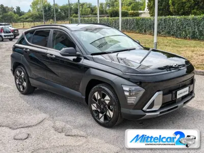 Hyundai Kona HEV 1.6 DCT Exellence nuova a Cassacco