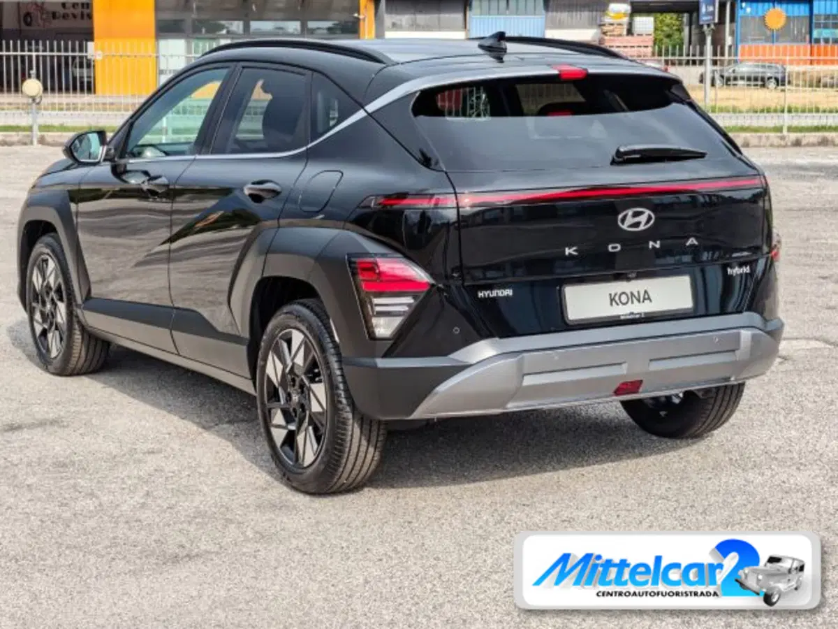 Hyundai Kona nuova a Udine (2)