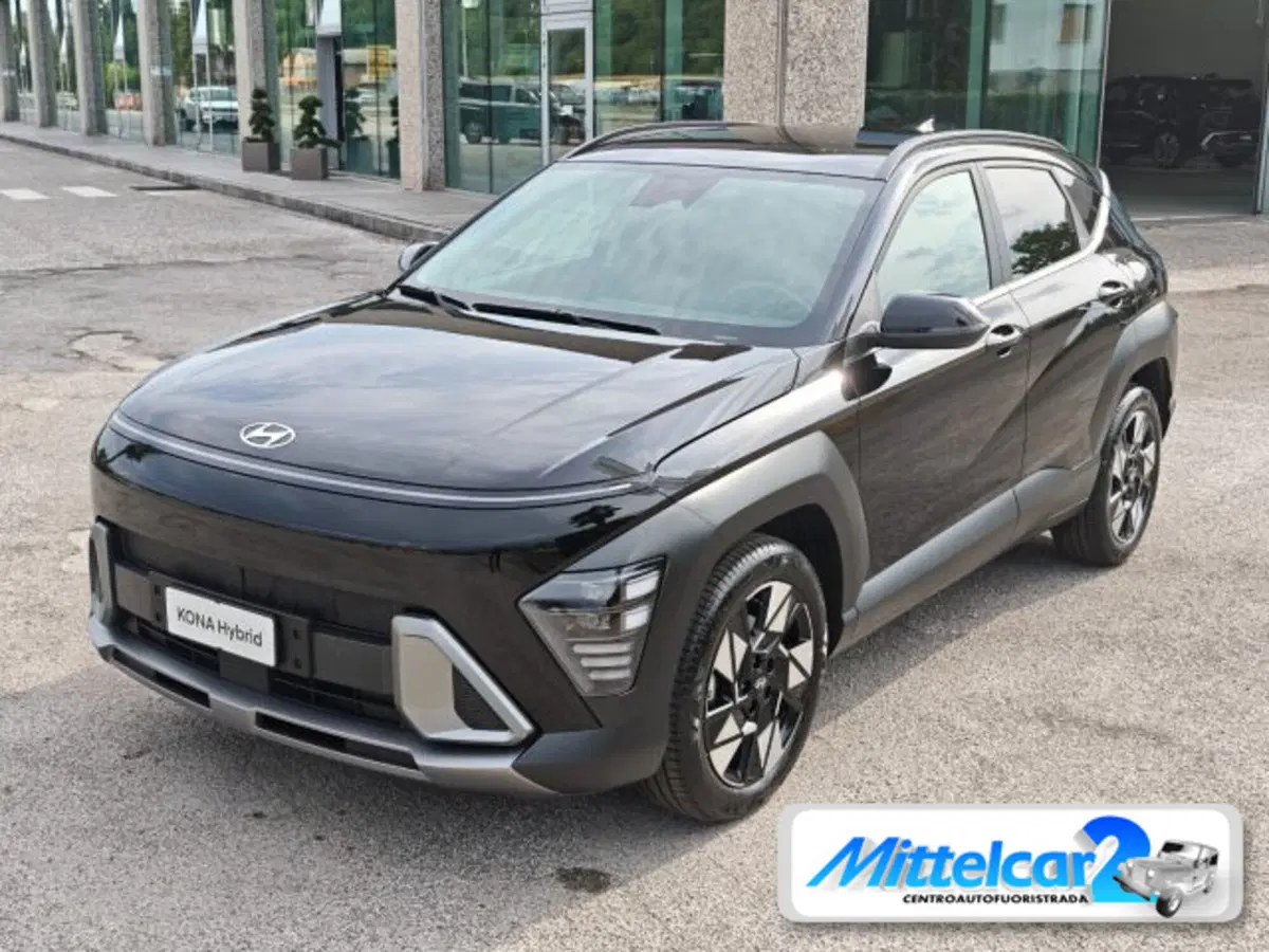 Hyundai Kona nuova a Udine (8)