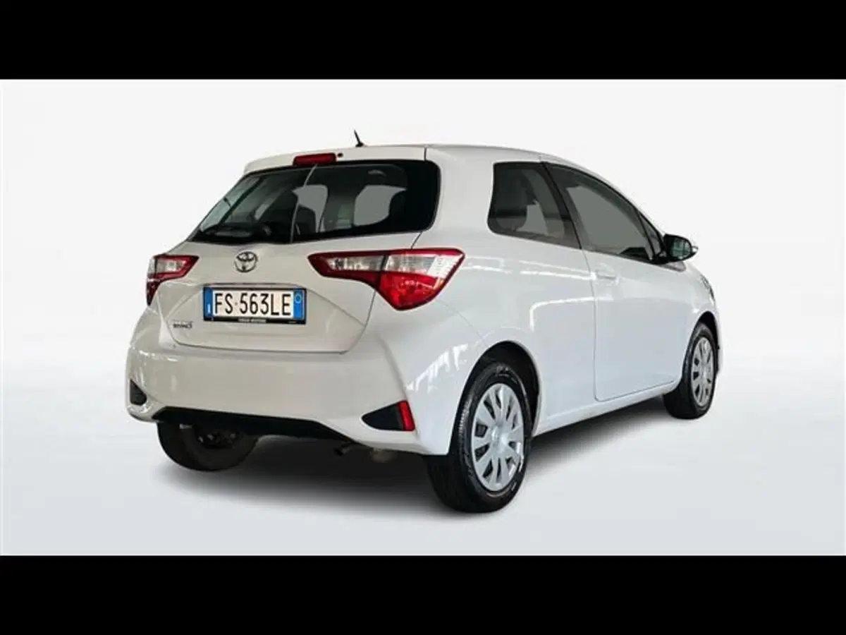 Toyota Yaris usata a Firenze (3)