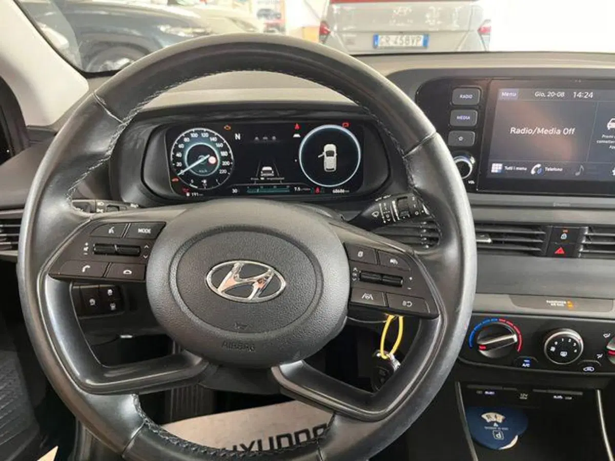 Hyundai i20 usata a Verbano Cusio Ossola (8)