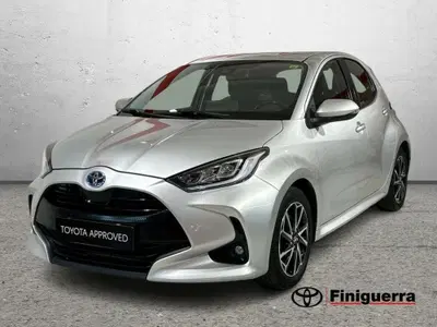 Toyota Yaris 1.5 Hybrid 5 porte Trend del 2020 usata a Civate