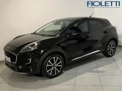 Ford Puma 1.0 EcoBoost Hybrid 125 CV S&amp;S aut. Titanium Design del 2023 usata a Desenzano del Garda
