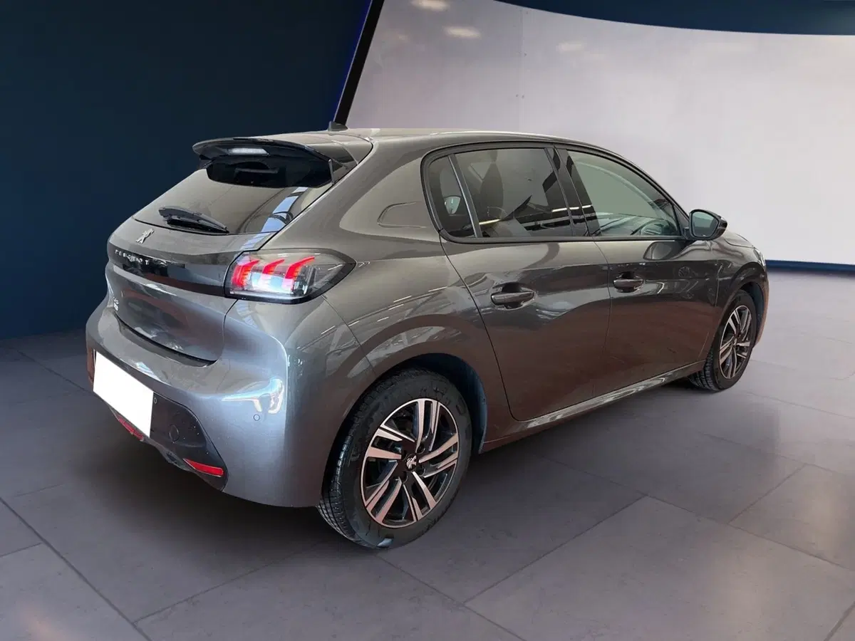 Peugeot 208 usata a Torino (4)