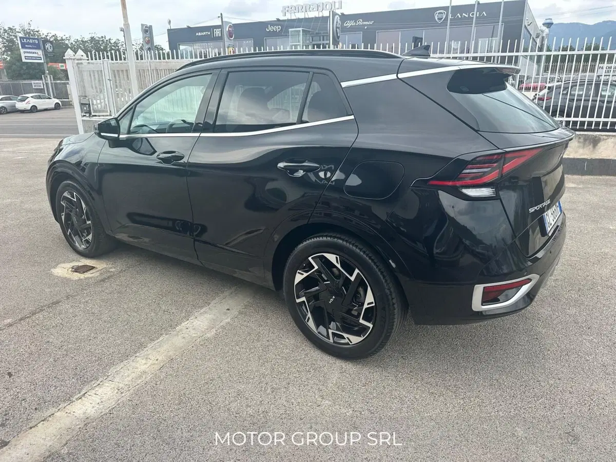 Kia Sportage usata a Napoli (16)