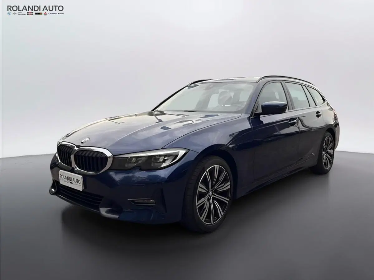 BMW Serie 3 Touring usata a Alessandria