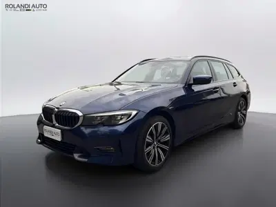 BMW Serie 3 Touring 320d xDrive  Sport del 2020 usata a Alessandria