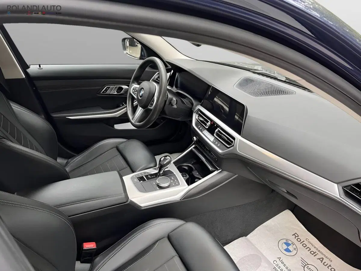 BMW Serie 3 Touring usata a Alessandria (10)