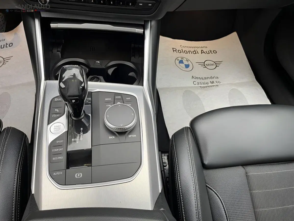 BMW Serie 3 Touring usata a Alessandria (11)