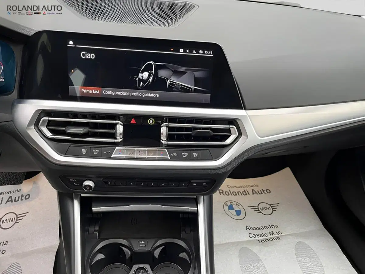 BMW Serie 3 Touring usata a Alessandria (12)
