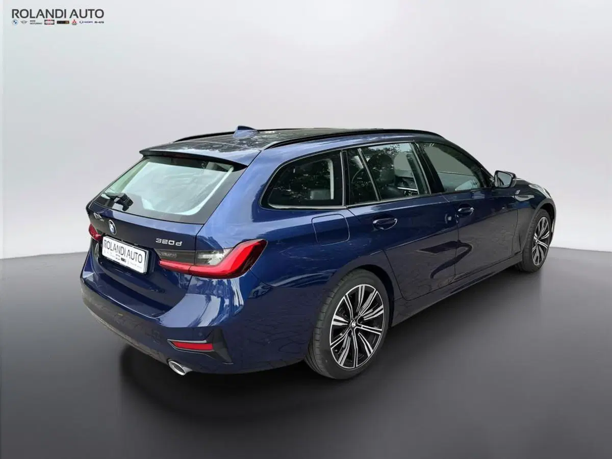 BMW Serie 3 Touring usata a Alessandria (2)