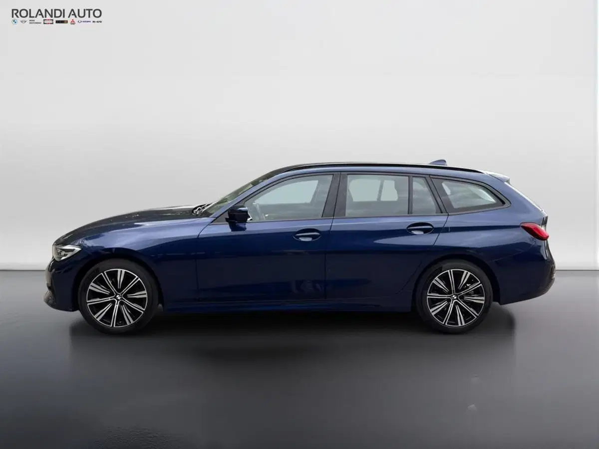 BMW Serie 3 Touring usata a Alessandria (4)