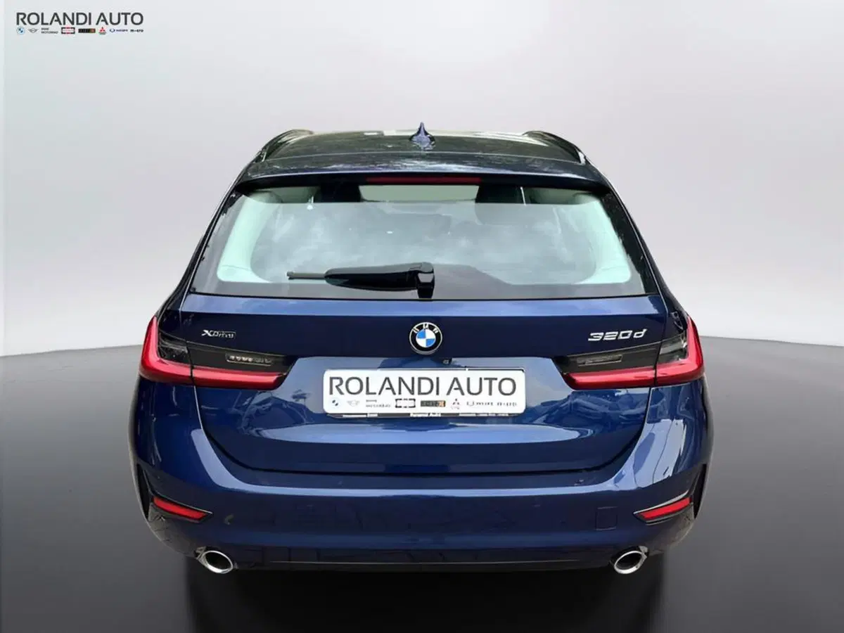 BMW Serie 3 Touring usata a Alessandria (5)