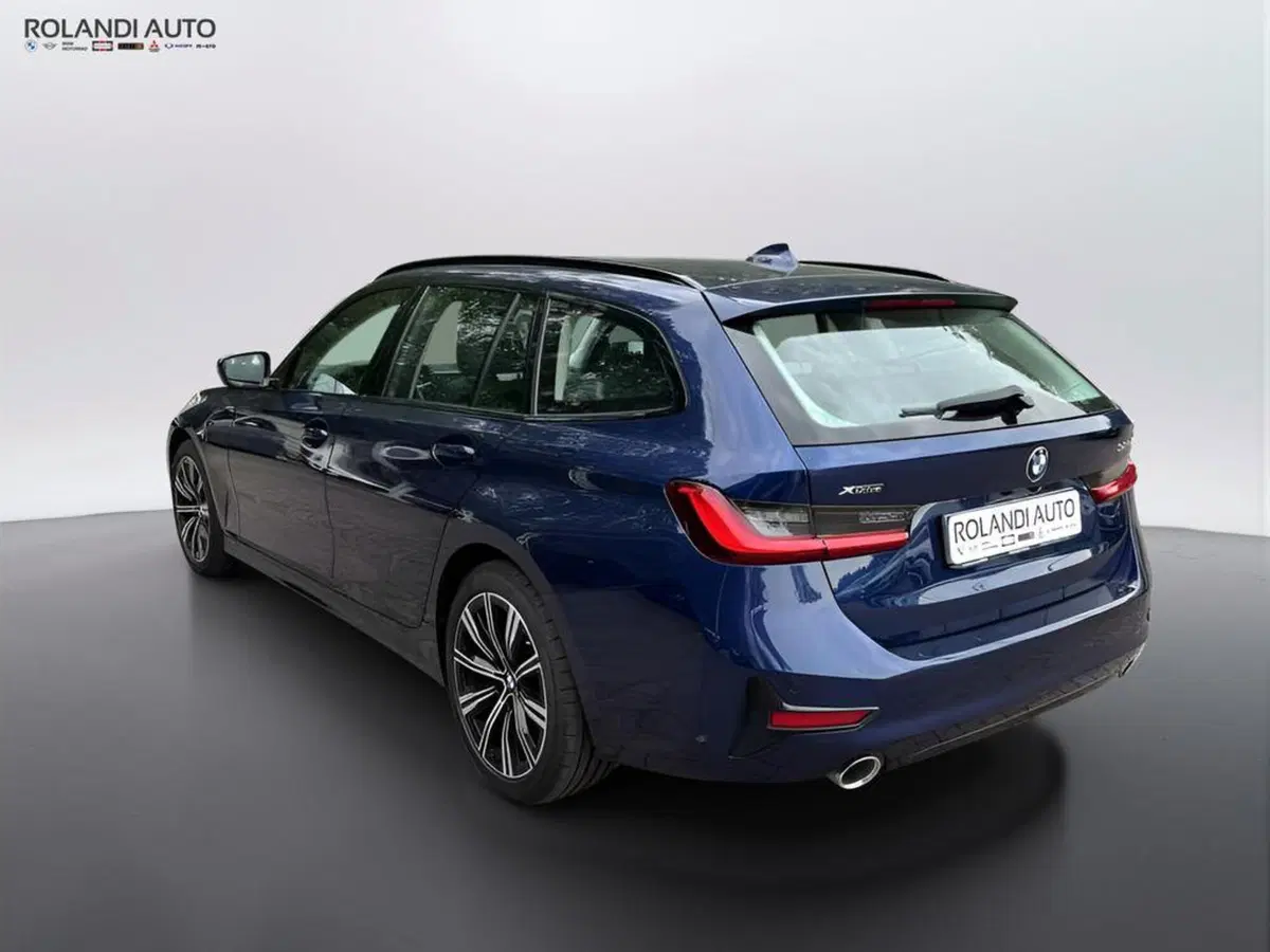 BMW Serie 3 Touring usata a Alessandria (6)
