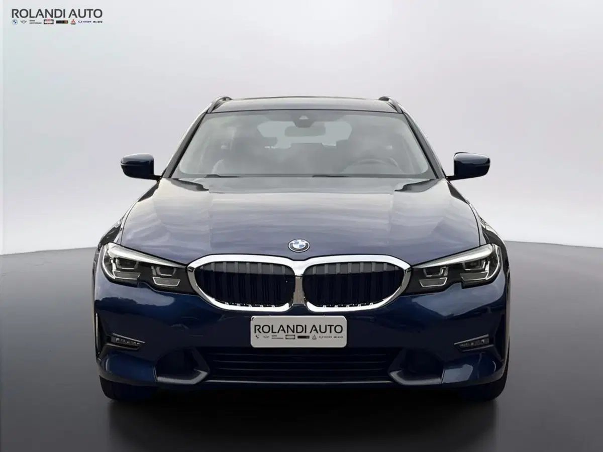 BMW Serie 3 Touring usata a Alessandria (7)