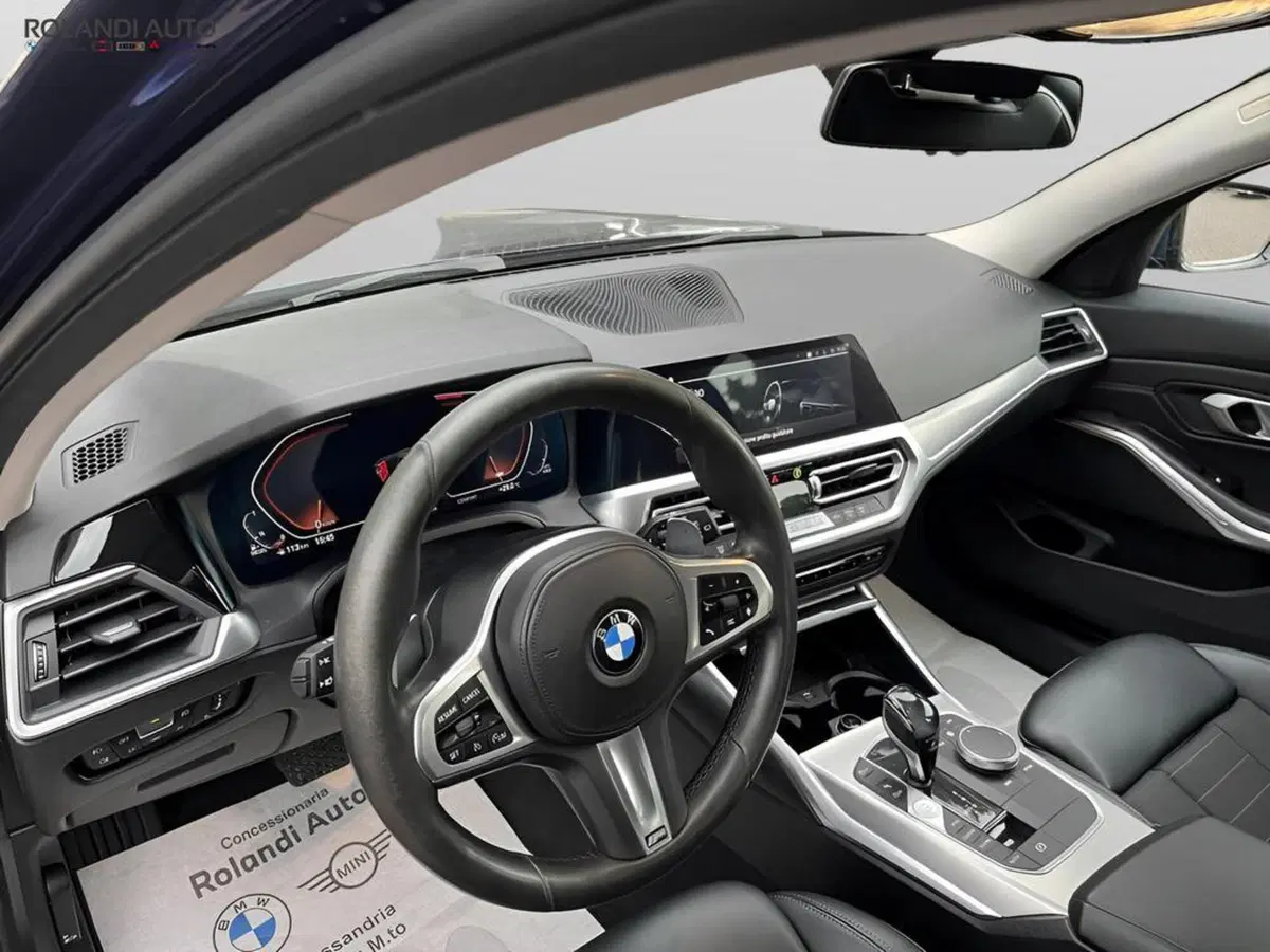 BMW Serie 3 Touring usata a Alessandria (9)