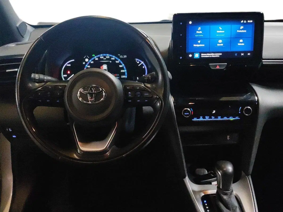 Toyota Yaris Cross usata a Milano (9)