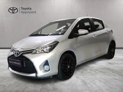 Toyota Yaris 1.3 5 porte Active del 2016 usata a Milano