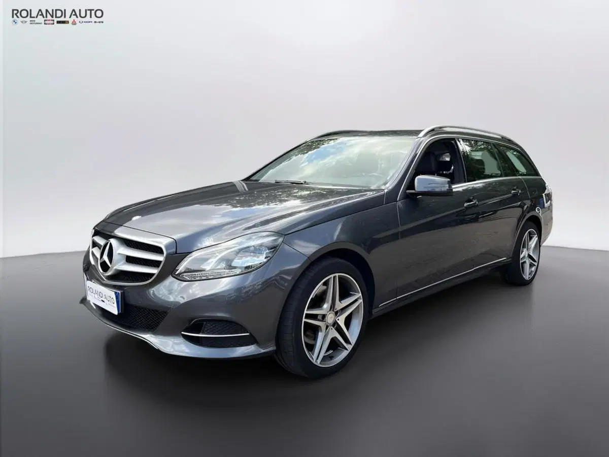 Mercedes-Benz Classe E Station Wagon usata a Alessandria