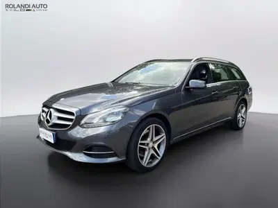 Mercedes-Benz Classe E Station Wagon 200 CDI Executive del 2014 usata a Alessandria