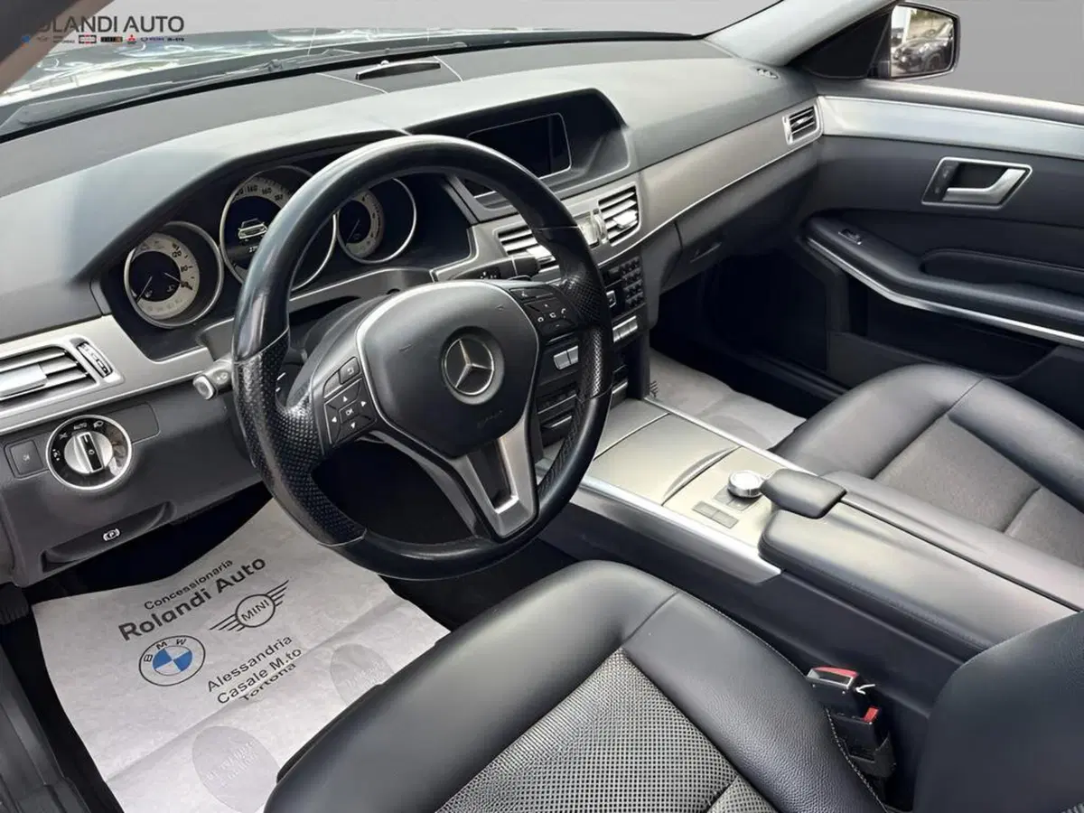 Mercedes-Benz Classe E Station Wagon usata a Alessandria (9)