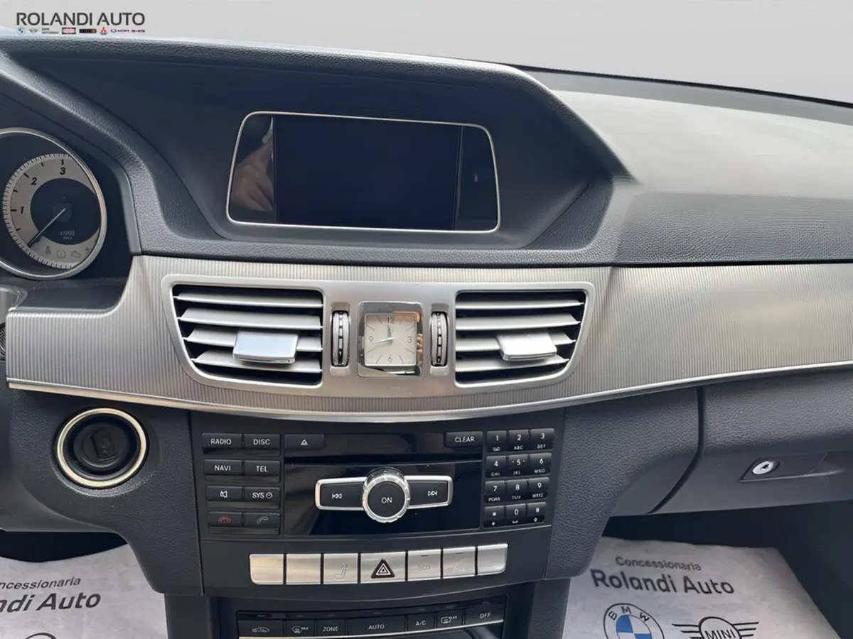 Mercedes-Benz Classe E Station Wagon usata a Alessandria (11)